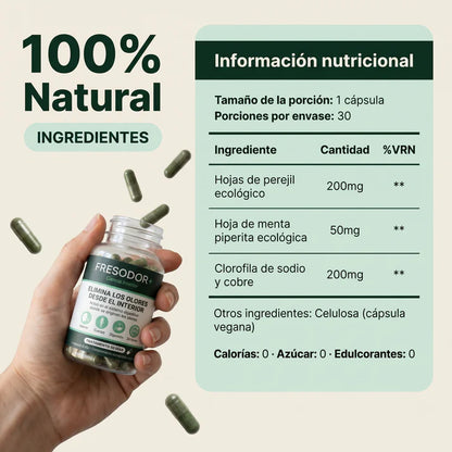 FRESODOR+ | Complemento Antiolor