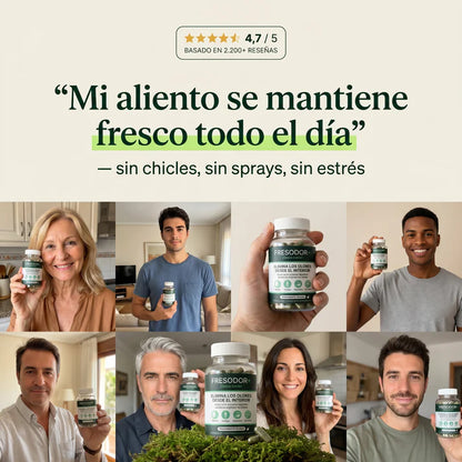 FRESODOR+ | Complemento Antiolor