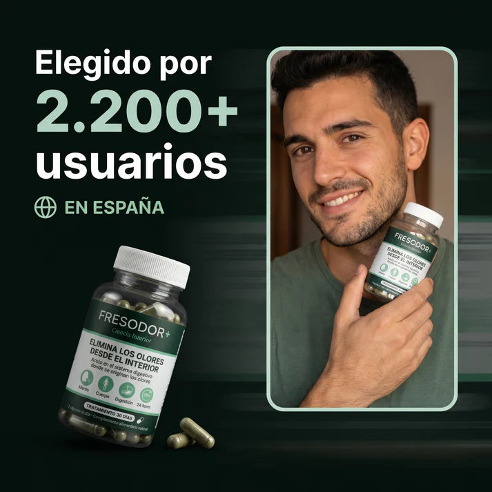 FRESODOR+ | Complemento Antiolor