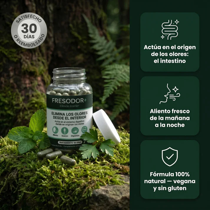 FRESODOR+ | Complemento Antiolor